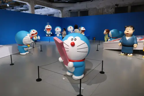 哆啦A夢特展在華山！100隻＋經典場景全搜集　必看4亮點完整開箱
