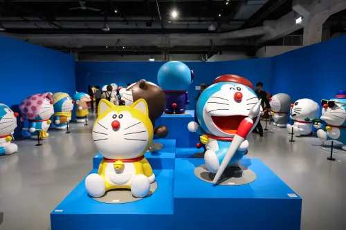 高雄人等到！哆啦A夢特展在科工館　可看12米高小叮噹、百座公仔

