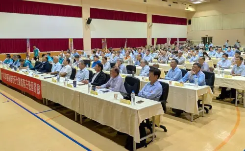 ▲高雄市政府勞工局舉辦石化業高階主管座談會,有高雄地區石化業高階主管與會。(圖/高雄市政府勞工局提供) ▲高雄市政府勞工局舉辦石化業高階主管座談會,有高雄地區石化業高階主管與會。(圖/高雄市政府勞工局提供)