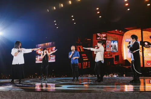 ▲五月天（如圖）大巨蛋演唱會今登場。（圖／相信音樂提供）