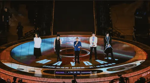 ▲五月天（如圖）大巨蛋演唱會今登場。（圖／相信音樂提供）