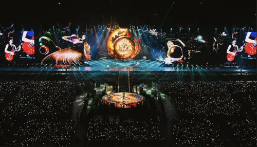 ▲五月天(如圖)大巨蛋演唱會今登場。(圖/相信音樂提供) ▲五月天(如圖)大巨蛋演唱會今登場。(圖/相信音樂提供)