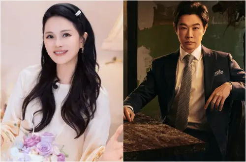 ▲黃維德曾和伊能靜傳緋聞。（圖／伊能靜、黃維德工作室微博）