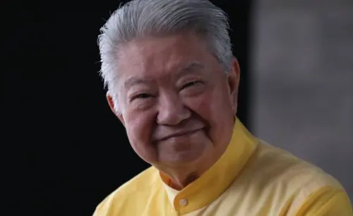 ▲蔡瀾（如圖）曾在邵氏影業服務多年，看遍影壇當紅美女，卻唯獨稱讚胡燕妮「漂亮得厲害」。（圖／摘自蔡瀾臉書）