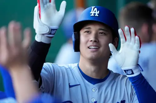 大谷翔平「83場敲29轟」！改寫2紀錄　球評曝道奇讓他打首棒原因
