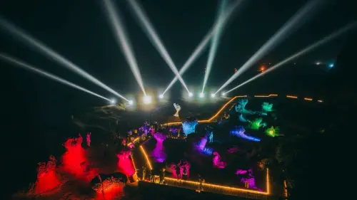 2025「野柳石光夜訪女王」活動登場,將從今(28)日開跑至7月13日,限時限量開放夜間參觀野柳地質公園。(圖/取自北觀粉絲團-幸福北海岸臉書) ▲2025「野柳石光夜訪女王」活動登場,將從今(28)日開跑至7月13日,限時限量開放夜間參觀野柳地質公園。(圖/取自北觀粉絲團-幸福北海岸臉書)