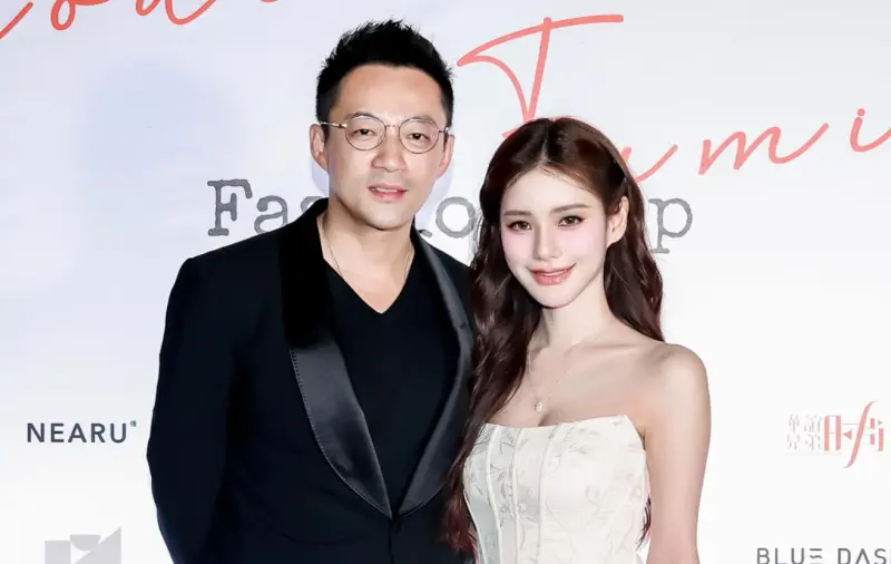 ▲汪小菲（左）昨日過44歲生日，愛妻Mandy（右）PO出兩人的黑白合照，祝他生日快樂，也感性告白：「同頻的人才懂得你的難處」。（圖／Mandy IG）