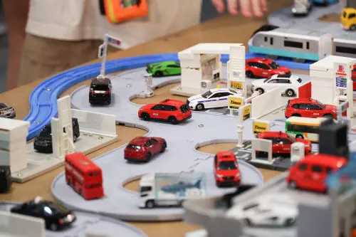 ▲TOMICA小汽車55週年博覽會,TOMICA展覽,小汽車,多美小汽車（圖／記者陳明安攝）