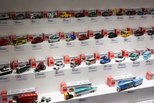 ▲TOMICA小汽車55週年博覽會,TOMICA展覽,小汽車,多美小汽車（圖／記者陳明安攝）