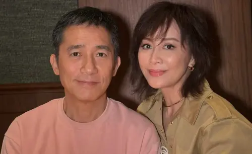 梁朝偉慢跑被巧遇!1姿勢恐受傷 粉絲狂喊:劉嘉玲怎不糾正他 ▲梁朝偉(左)和劉嘉玲(右)近期一起出現,都會引起熱烈話題。(圖/摘自劉嘉玲IG)