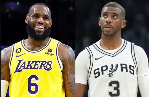 NBA/與詹皇夢幻聯手成真?CP3驚爆想回洛杉磯 湖人迷瞬間高潮
