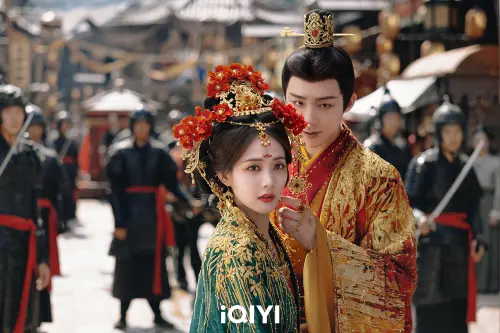 ▲《書卷一夢》劉宇寧、李一桐。（圖／iQIYI愛奇藝國際版）