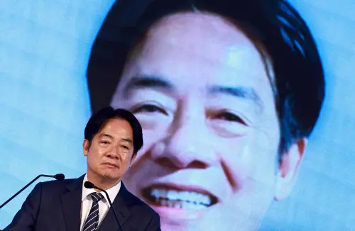 (圖/記者葉政勳攝,2025.06.28) ▲賴清德出席全代會。(圖/記者葉政勳攝,2025.06.28)