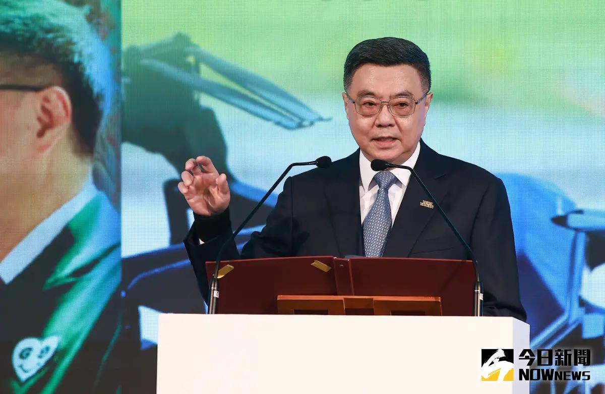 ▲總統賴清德今日發表談話表示將調整隊形，政院晚間說明將在下週啟動人事改組。（圖／記者葉政勳攝）