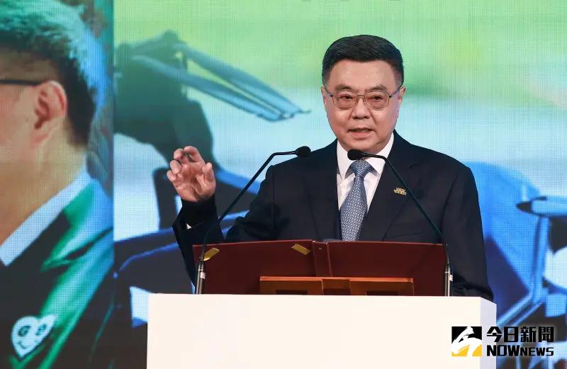 ▲總統賴清德今日發表談話表示將調整隊形，政院晚間說明將在下週啟動人事改組。（圖／記者葉政勳攝）