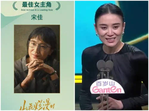 宋佳擊敗劉亦菲!靠《山花爛漫時》奪視后 ▲宋佳擊敗劉亦菲!靠《山花爛漫時》奪視后(圖/山花爛漫時、央視微博)