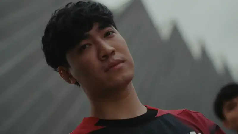 ▲越南GAM陣中27歲老大哥打野兵長Levi，帶著一眾年輕小將持續在MSI拚戰。（圖／LoL Esports）