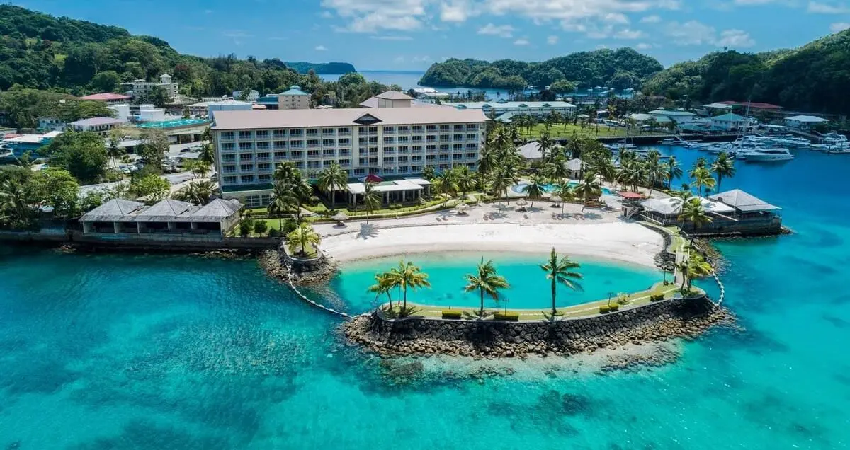 ▲帛琉老爺酒店今年已開幕第20年。（圖／翻攝自官網）