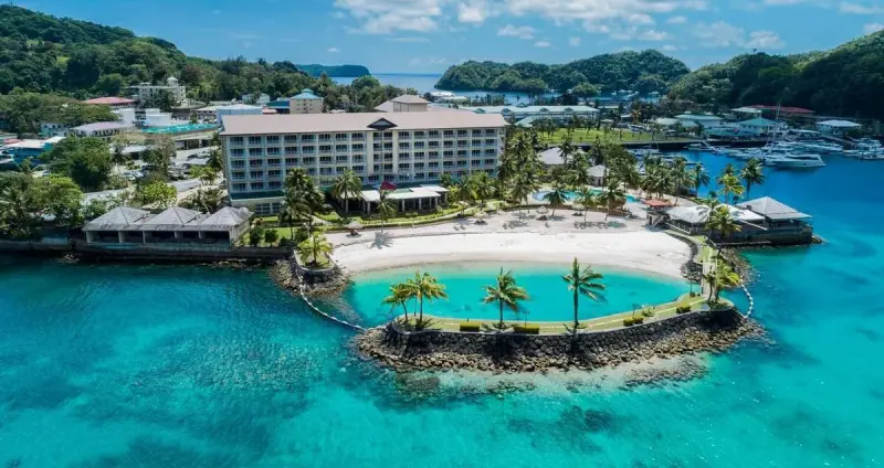 ▲帛琉老爺酒店今年已開幕第20年。（圖／翻攝自官網）