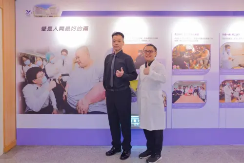 ▲吳先生在2025年6月已瘦至80公斤,且體重持續下降中。(圖/台北慈院提供) ▲吳先生在2025年6月已瘦至80公斤,且體重持續下降中。(圖/台北慈院提供)