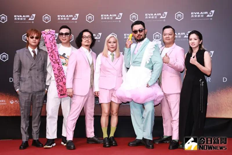 金曲獎／八十八顆芭樂籽首度入圍　阿強守承諾超粉裙裝登場