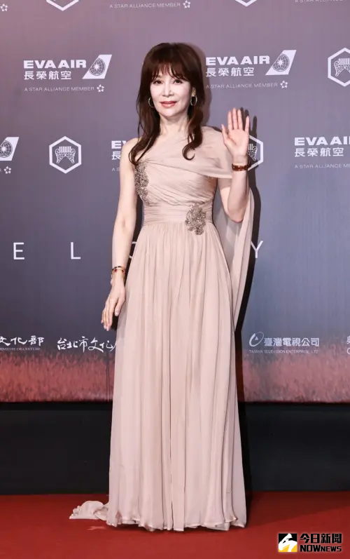 ▲蔡秋鳳今年再度角逐歌后，與林美秀、王彙筑、李竺芯以及詹雅雯競爭十分激烈。（圖／NOWNEWS攝影中心）