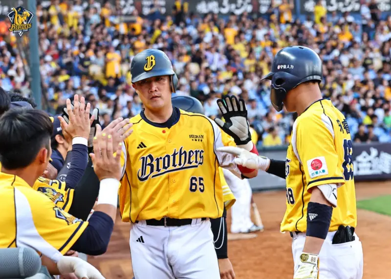 ▲中信兄弟今日回到台中洲際棒球場交手台鋼雄鷹，前5局以3：5落後。（圖／中信兄弟提供）