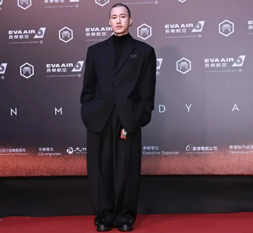 ▲someshiit山姆提及自己過往金曲獎時都在幕後當工作人員，負責紀錄大家的感言。（圖／NOWNEWS攝影中心）