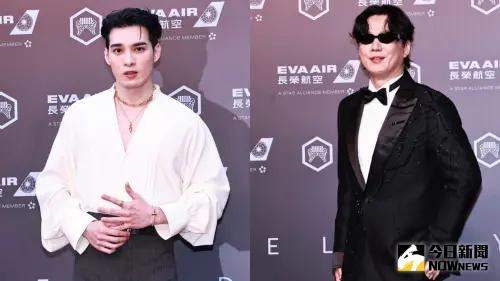 ▲ 左起,黃偉晉、蕭煌奇。(圖/NOWNEWS攝影中心) ▲ 左起,黃偉晉、蕭煌奇。(圖/NOWNEWS攝影中心)