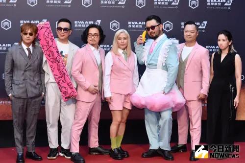 ▲八十八顆芭樂籽（如圖）首度入圍金曲獎，主唱阿強遵守承諾。（圖／NOWNEWS攝影中心）