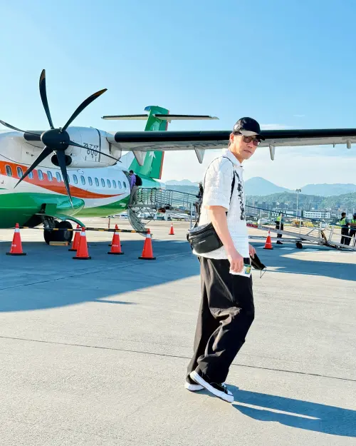 ▲羅時豐擔任本屆金曲獎客語獎項頒獎人。（圖／翻攝自羅時豐臉書）