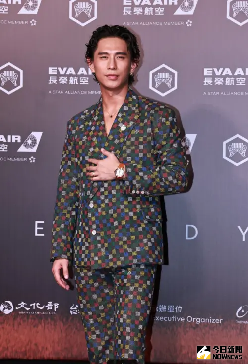 ▲柏霖 PoLin（圖／NOWNEWS攝影中心）