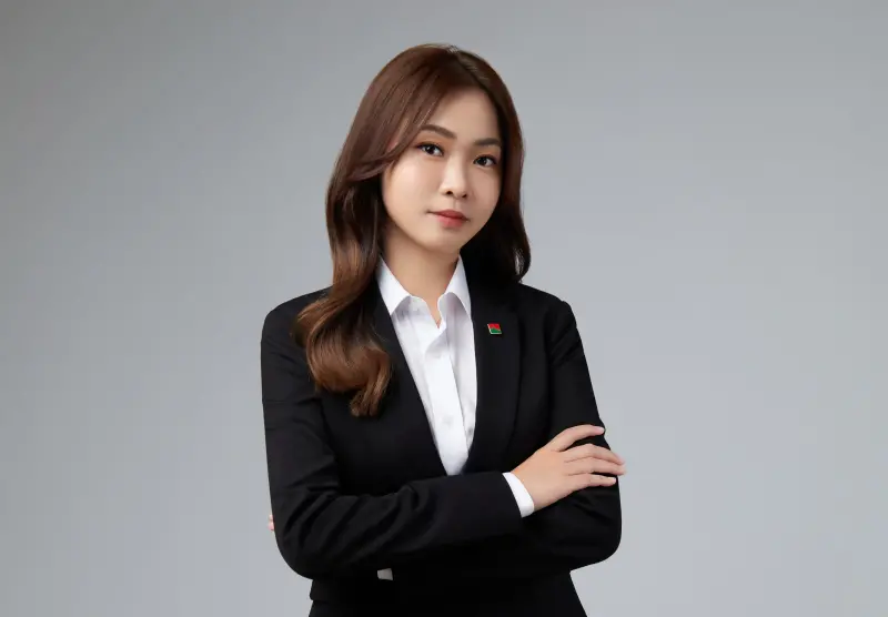 ▲信義房屋北美術店專員葉依珊從美容師轉行當房仲，真誠待人獲得客戶肯定。（圖／信義房屋提供）