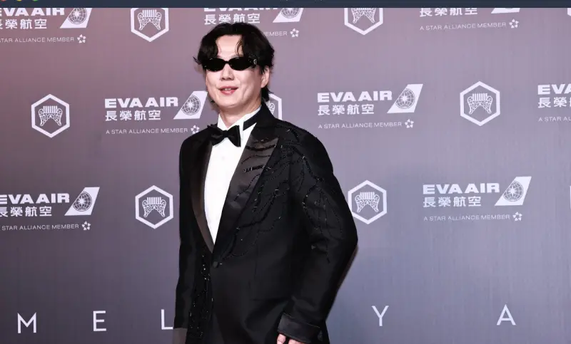 ▲盲人歌手蕭煌奇（如圖）透過歌聲來唱〈我的未來不是夢〉、〈奉獻〉等歌曲，懷念本屆金曲獎最佳貢獻獎的得主翁孝良。（圖／NOWNEWS攝影中心）