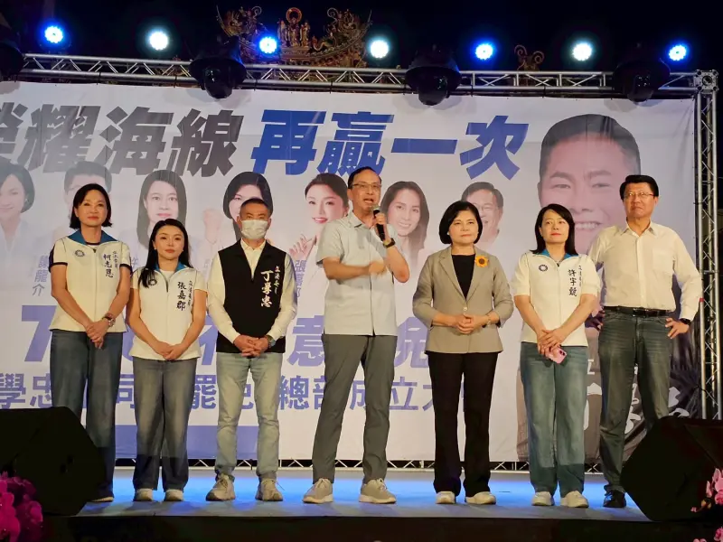 ▲國民黨力挺丁學忠，呼籲鄉親反罷免。（圖／丁學忠提供）