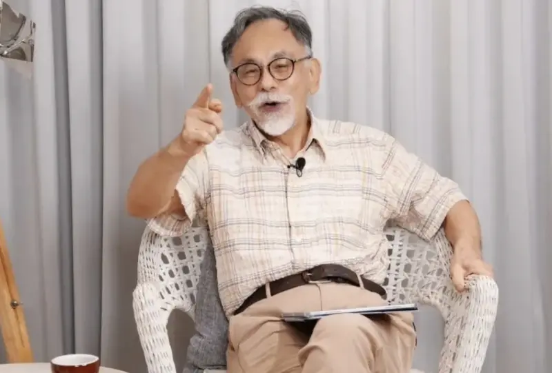 ▲前立委林濁水與旅美教授陳時奮（筆名翁達瑞），為大罷免展開筆戰。（圖／資料照片）