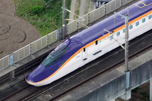 日本東北新幹線罕見事故！熊闖鐵道遭撞死　2300位乘客受影響
