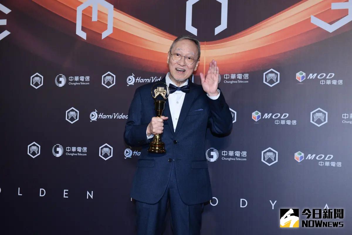 ▲翁孝良是帶領張雨生進入樂壇的重要推手，但他在金曲獎上解釋網路記載有點錯誤，還原挖掘過程。（圖／NOWNEWS）