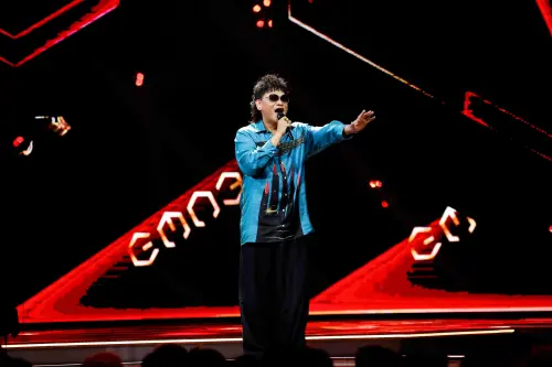 金曲獎/桑布伊(如圖)錯失兩大獎項 搞笑嘲:等下會有很多人沒得獎。(圖/NOWNEWS攝影中心) ▲金曲獎/桑布伊(如圖)錯失兩大獎項 搞笑嘲:等下會有很多人沒得獎。(圖/NOWNEWS攝影中心)