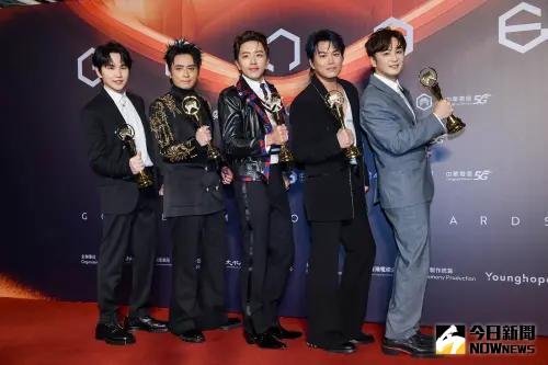 ▲超級天團Energy睽違21年再度獲得金曲獎肯定,讓眾人嗨翻。(圖/NOWNEWS媒體中心) ▲超級天團Energy睽違21年再度獲得金曲獎肯定,讓眾人嗨翻。(圖/NOWNEWS媒體中心)