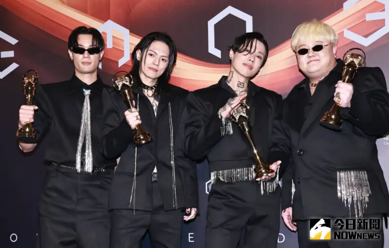 金曲獎／TRASH等整整15年！獲封「最佳樂團獎」　淚謝爸爸安迪