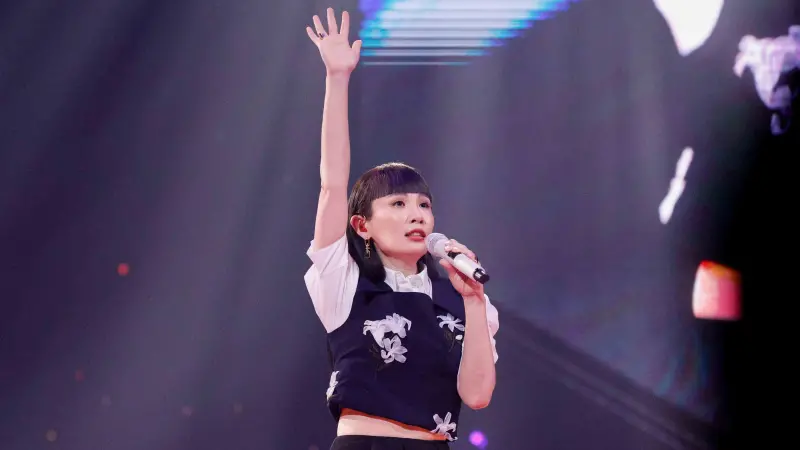 金曲獎／魏如萱死亡之組殺出重圍！得獎感言藏襪子　再現經典金句