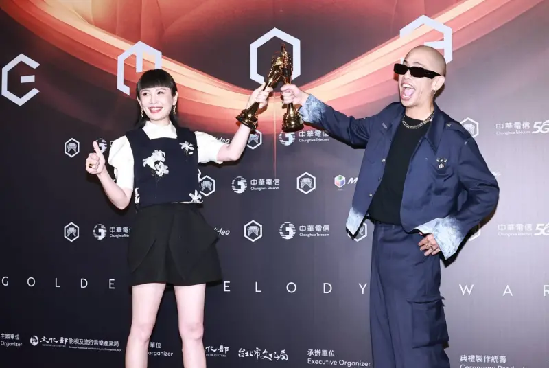 金曲獎得獎名單／呂士軒、魏如萱封歌王歌后！方大同遺作奪2大獎