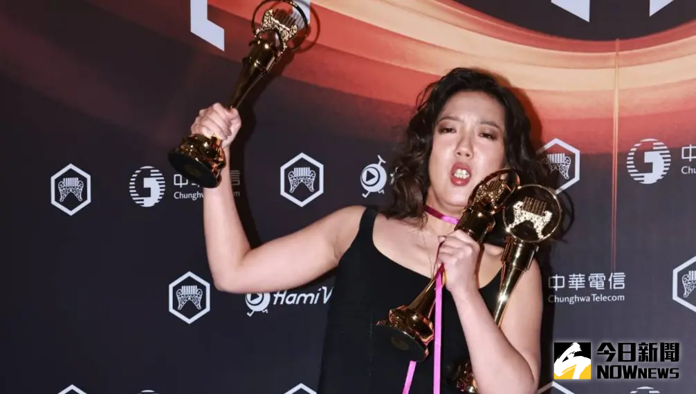 ▲李竺芯昨（28）日在第36屆金曲獎頒獎典禮上拿下3座獎項，榮獲「台語歌后」殊榮（圖／NOWNEWS攝影中心）