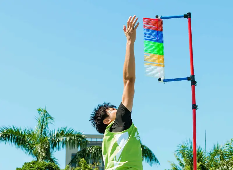 ▲紐崔萊三對三籃球賽總決賽在台中中興大學盛大開打，正式引爆這場年度最強對決。