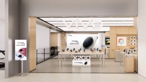 ▲vivo在5月以市佔率11%衝上季軍的位置，第一次打敗OPPO奪下第三名。（圖/傑昇通信提供）