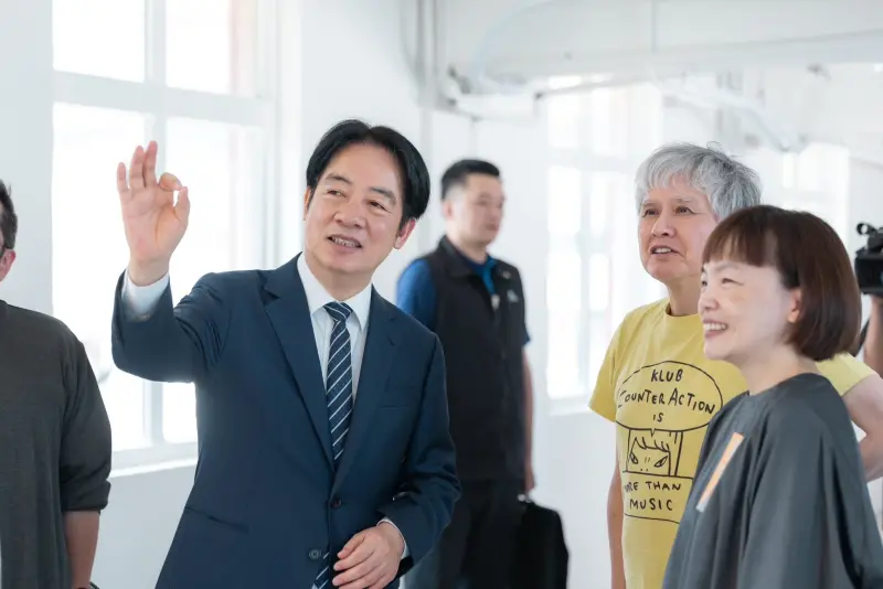 賴清德今第五講因颱取消！丹娜絲發海警　罷團遶境也受影響