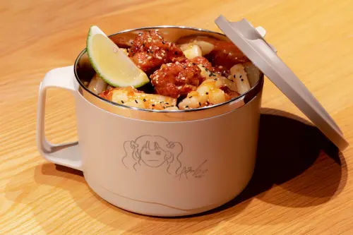 ▲快閃店形象由河智媛親自操刀。(圖/樂天桃猿提供) ▲快閃店形象由河智媛親自操刀。(圖/樂天桃猿提供)