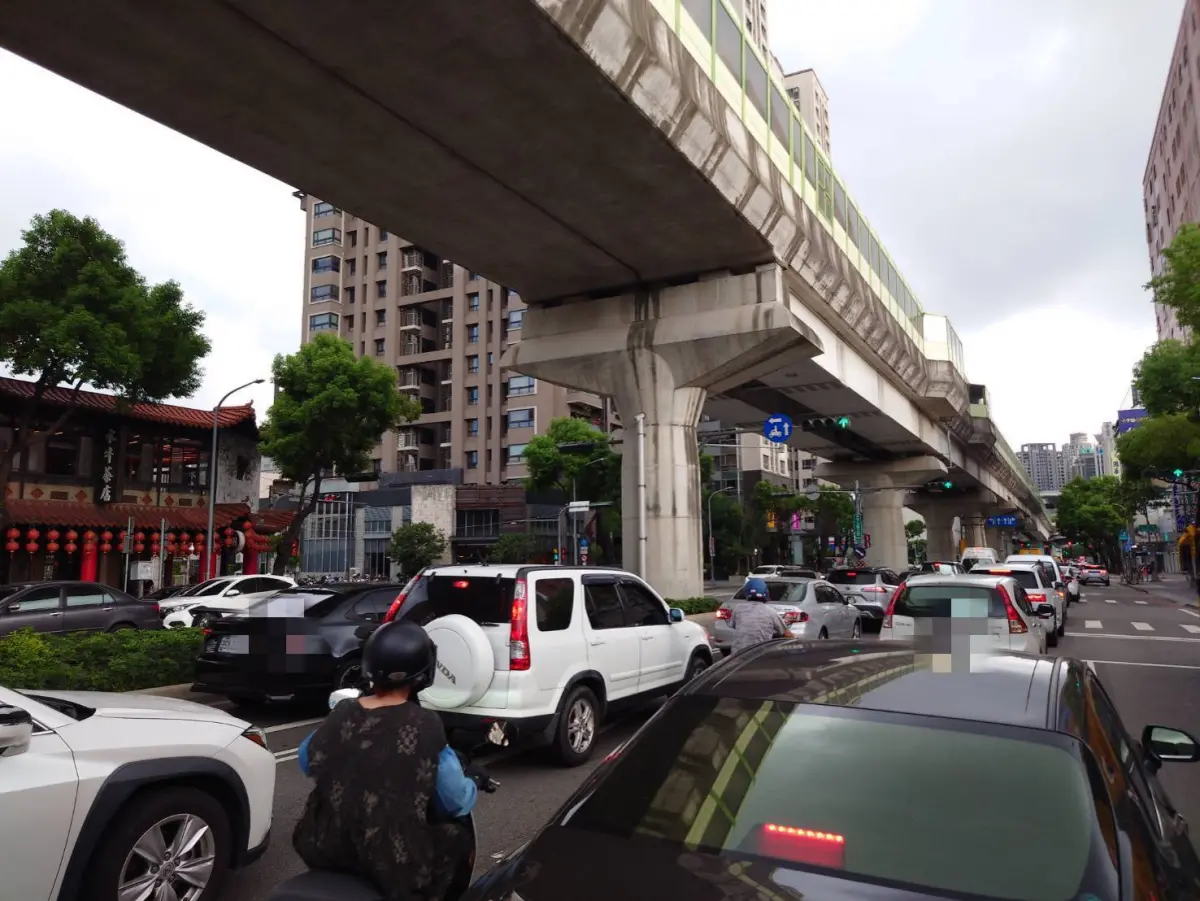 ▲台中市汽車登記數已達119萬9,544輛，為六都之冠(圖／陳俞融提供2025.6.29)