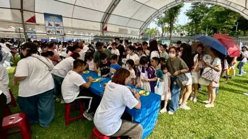 ▲超級數學奇兵趣味闖關活動吸引親子一同享受過五關的樂趣。（圖／翻攝畫面）